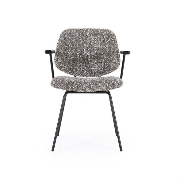 Stoel Jon met arml - taupe Maywood Eleonora - Afbeelding 12