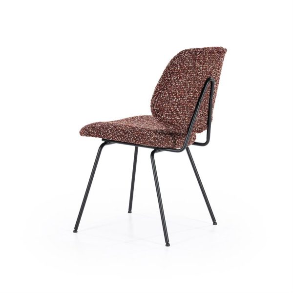 Stoel Jon - rood Maywood Eleonora - Afbeelding 4