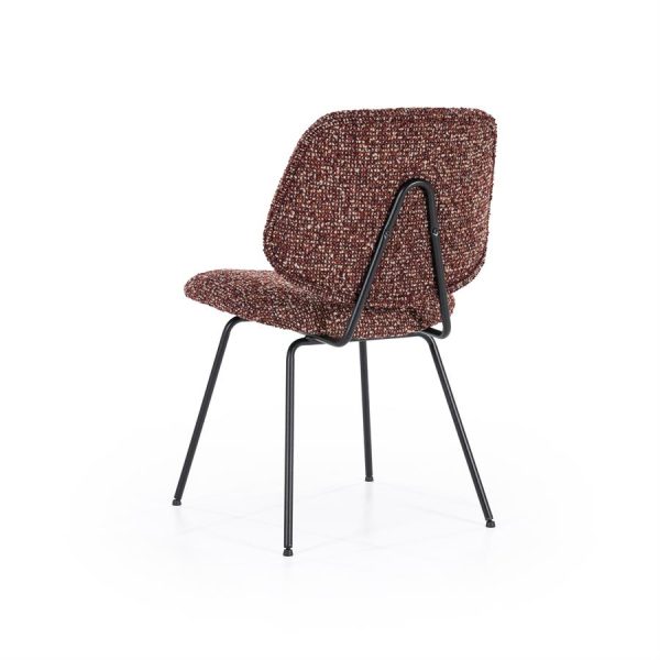 Stoel Jon - rood Maywood Eleonora - Afbeelding 5