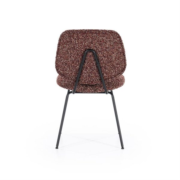 Stoel Jon - rood Maywood Eleonora - Afbeelding 6