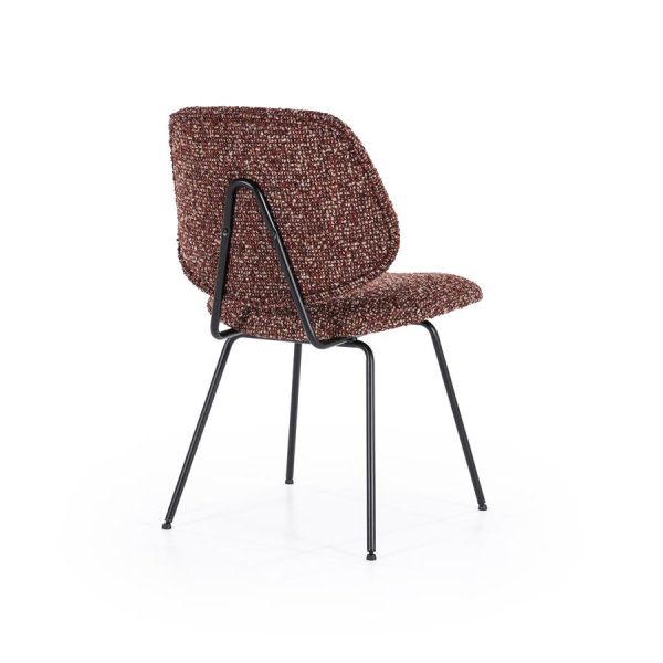 Stoel Jon - rood Maywood Eleonora - Afbeelding 7