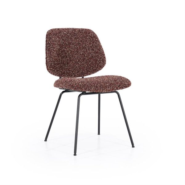 Stoel Jon - rood Maywood Eleonora - Afbeelding 11