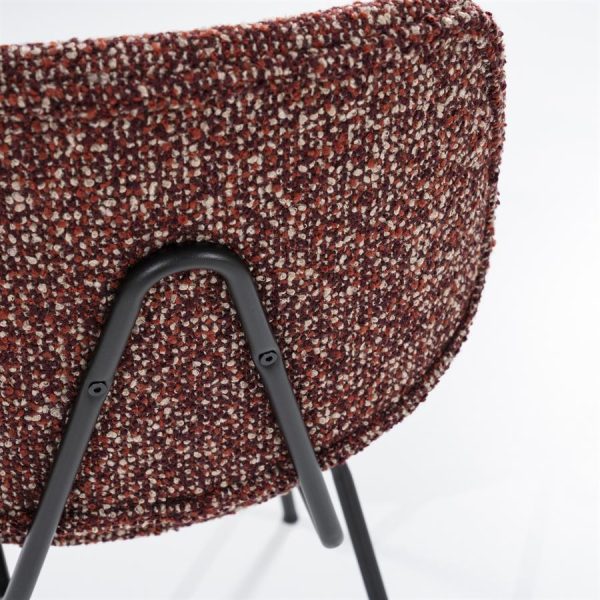 Stoel Jon - rood Maywood Eleonora - Afbeelding 14