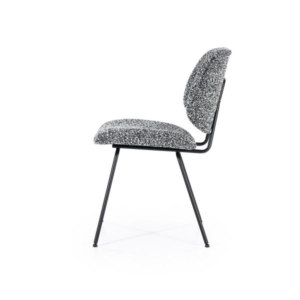 Stoel Jon - zwart Maywood Eleonora - Afbeelding 3
