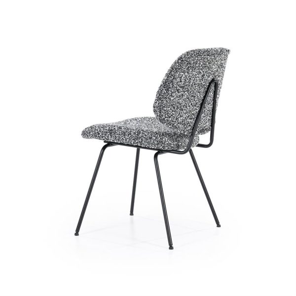Stoel Jon - zwart Maywood Eleonora - Afbeelding 4