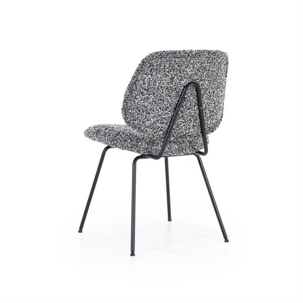 Stoel Jon - zwart Maywood Eleonora - Afbeelding 5