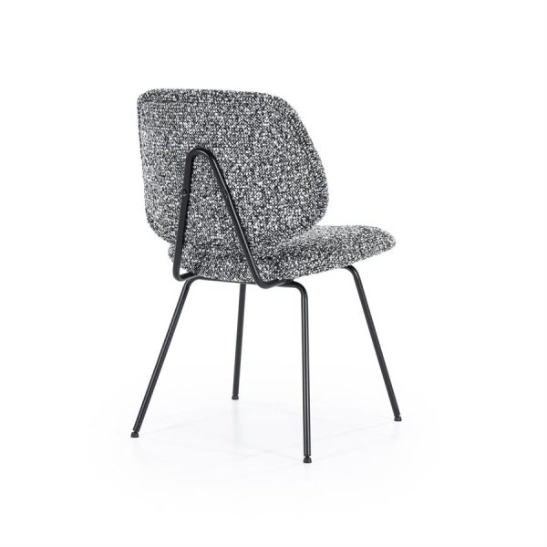 Stoel Jon - zwart Maywood Eleonora - Afbeelding 7