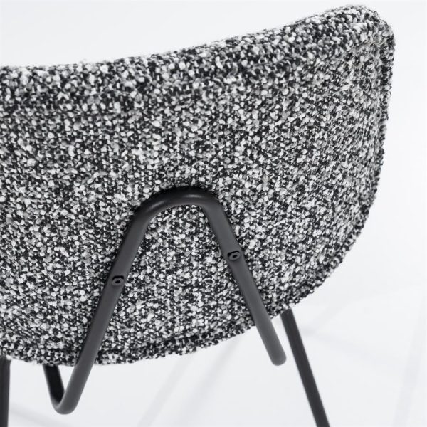 Stoel Jon - zwart Maywood Eleonora - Afbeelding 14