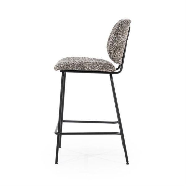 Barstoel Jon - taupe Maywood Eleonora - Afbeelding 3