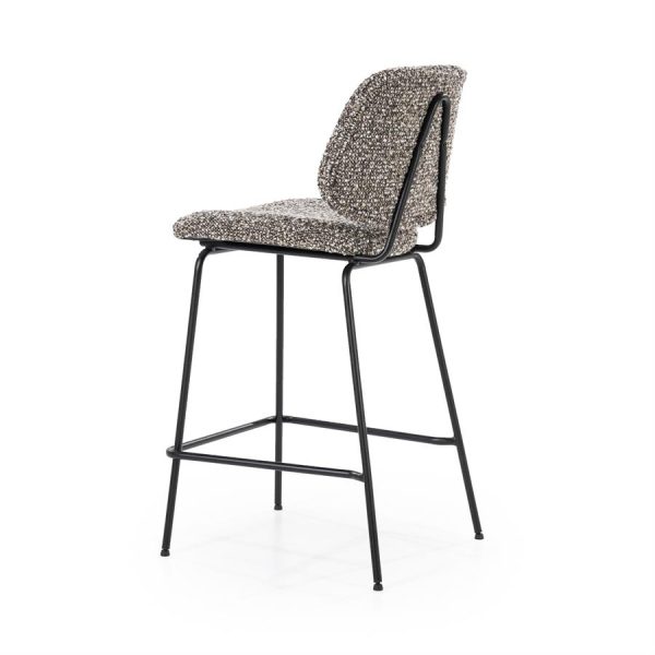 Barstoel Jon - taupe Maywood Eleonora - Afbeelding 4