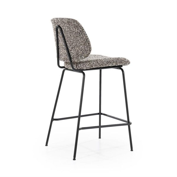 Barstoel Jon - taupe Maywood Eleonora - Afbeelding 8