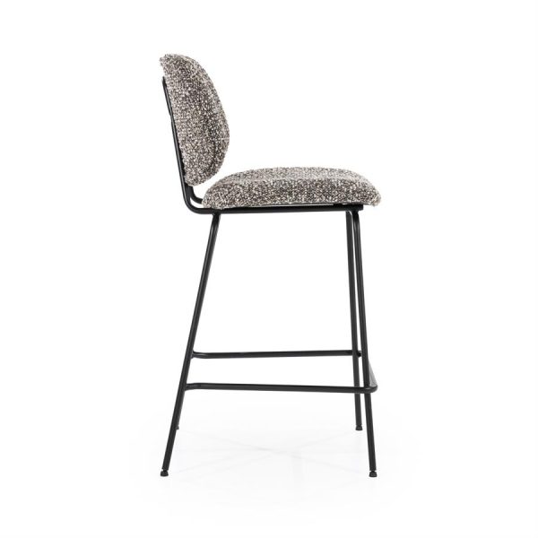 Barstoel Jon - taupe Maywood Eleonora - Afbeelding 9
