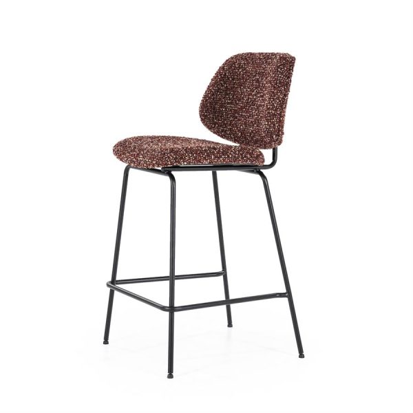 Barstoel Jon - rood Maywood Eleonora - Afbeelding 2