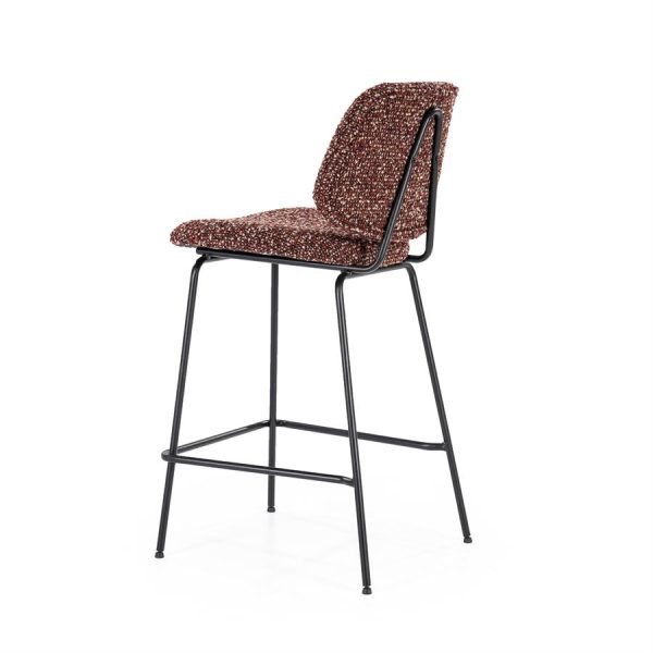 Barstoel Jon - rood Maywood Eleonora - Afbeelding 4