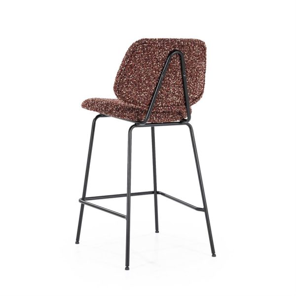 Barstoel Jon - rood Maywood Eleonora - Afbeelding 5