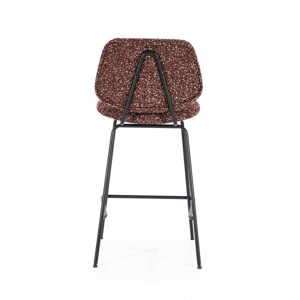Barstoel Jon - rood Maywood Eleonora - Afbeelding 6