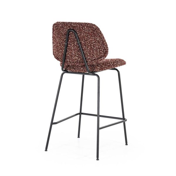 Barstoel Jon - rood Maywood Eleonora - Afbeelding 7