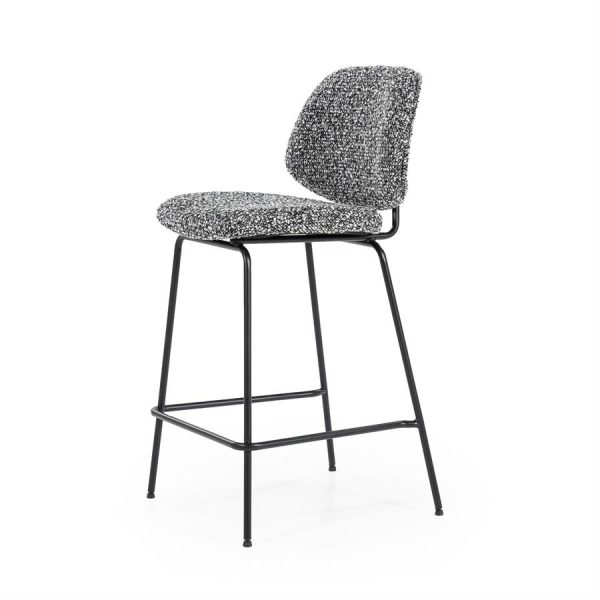 Barstoel Jon - zwart Maywood Eleonora - Afbeelding 2