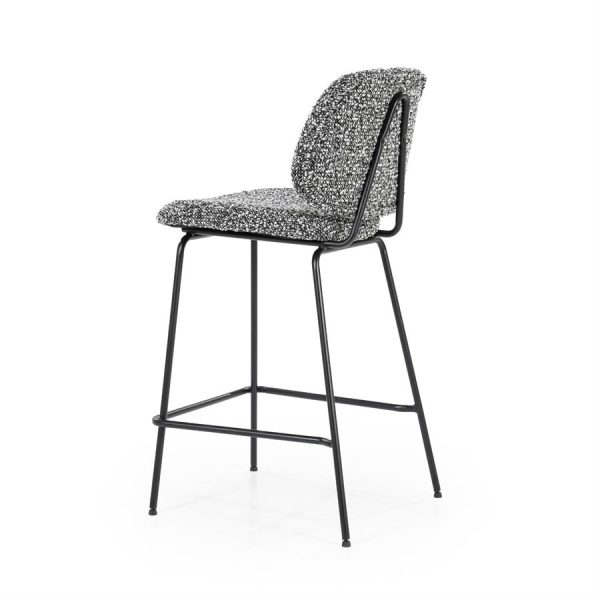 Barstoel Jon - zwart Maywood Eleonora - Afbeelding 4