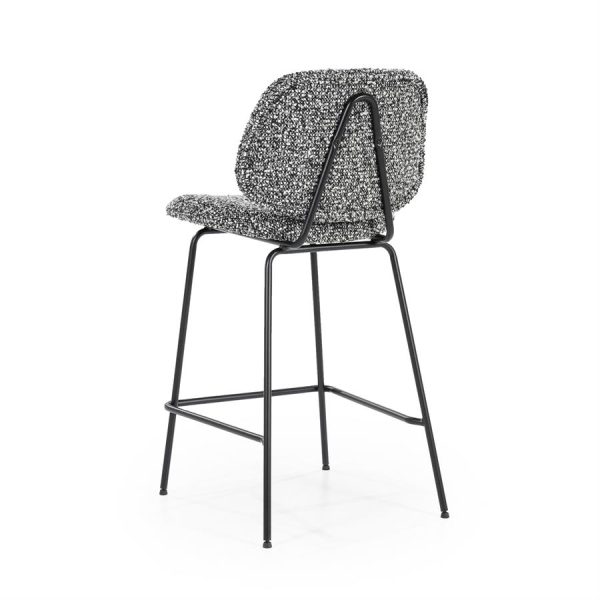 Barstoel Jon - zwart Maywood Eleonora - Afbeelding 5