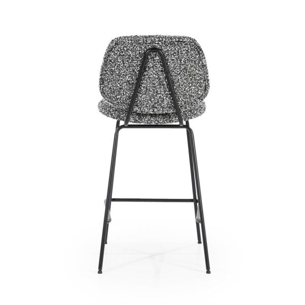 Barstoel Jon - zwart Maywood Eleonora - Afbeelding 6