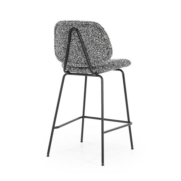 Barstoel Jon - zwart Maywood Eleonora - Afbeelding 7