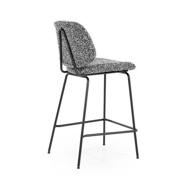 Barstoel Jon - zwart Maywood Eleonora - Afbeelding 8