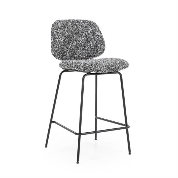 Barstoel Jon - zwart Maywood Eleonora - Afbeelding 11