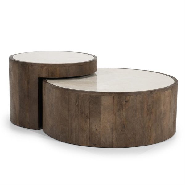 Salontafel set Hazel Eleonora - Afbeelding 2