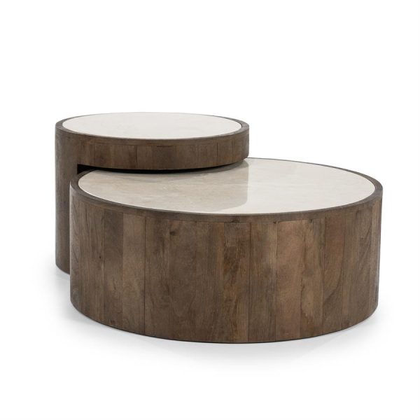 Salontafel set Hazel Eleonora - Afbeelding 3