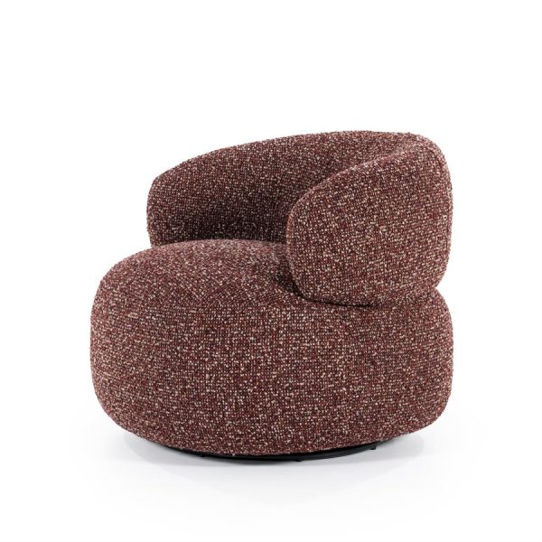 Fauteuil Maeve - rood Maywood Eleonora - Afbeelding 2