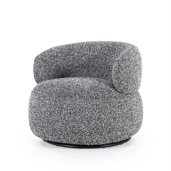 Fauteuil Maeve - zwart Maywood Eleonora