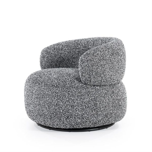 Fauteuil Maeve - zwart Maywood Eleonora - Afbeelding 2