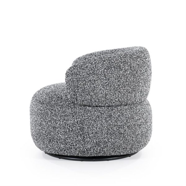 Fauteuil Maeve - zwart Maywood Eleonora - Afbeelding 3