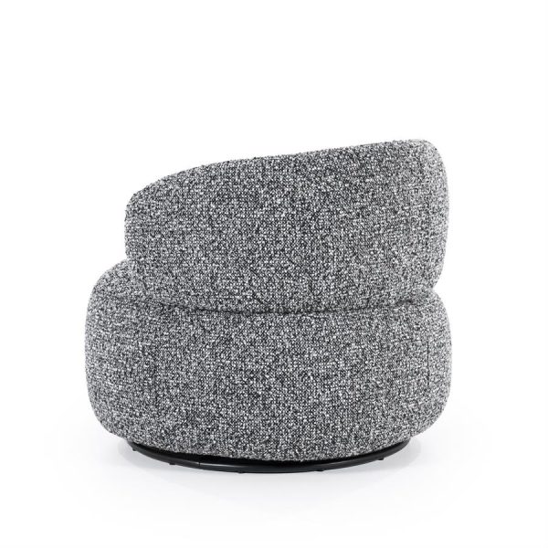 Fauteuil Maeve - zwart Maywood Eleonora - Afbeelding 4