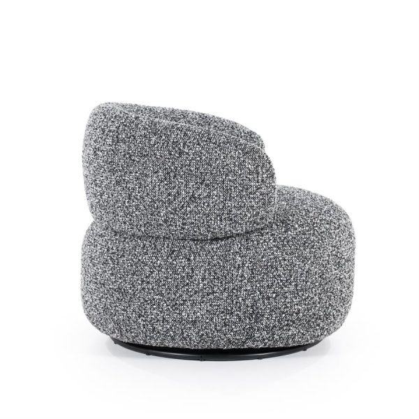 Fauteuil Maeve - zwart Maywood Eleonora - Afbeelding 9