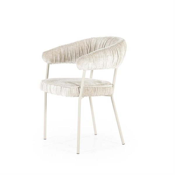 Stoel Lizzy - beige Femme Eleonora - Afbeelding 2