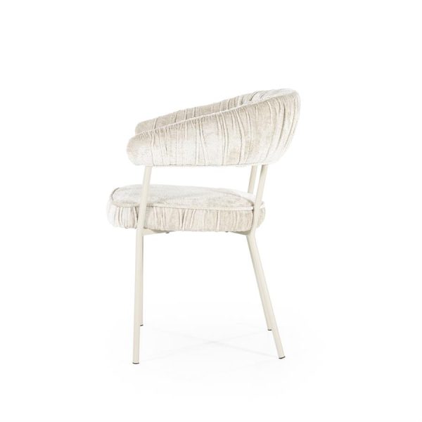 Stoel Lizzy - beige Femme Eleonora - Afbeelding 3