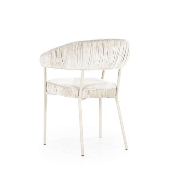 Stoel Lizzy - beige Femme Eleonora - Afbeelding 5