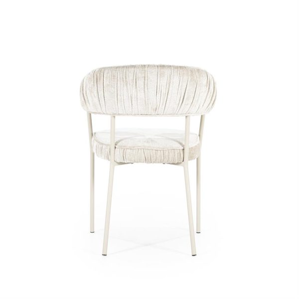 Stoel Lizzy - beige Femme Eleonora - Afbeelding 6