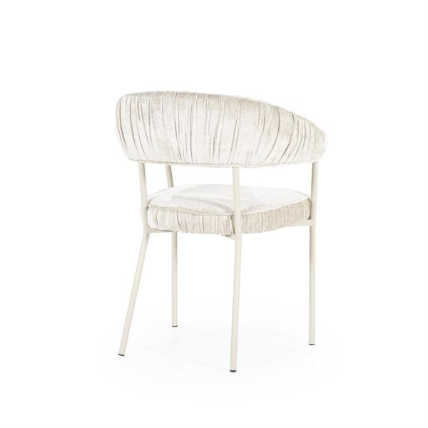 Stoel Lizzy - beige Femme Eleonora - Afbeelding 7