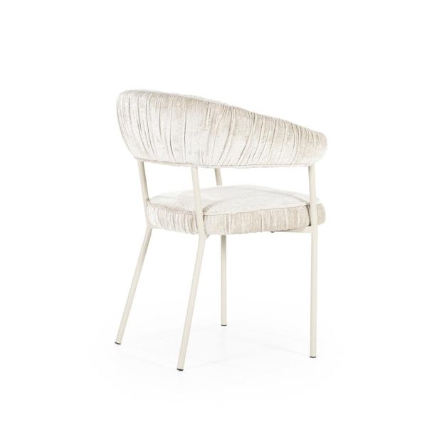 Stoel Lizzy - beige Femme Eleonora - Afbeelding 8