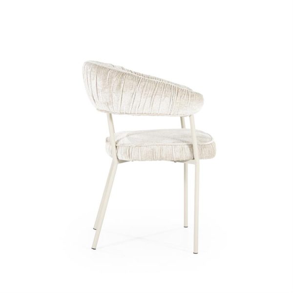 Stoel Lizzy - beige Femme Eleonora - Afbeelding 9