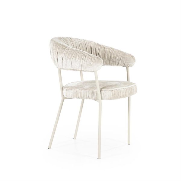 Stoel Lizzy - beige Femme Eleonora - Afbeelding 10