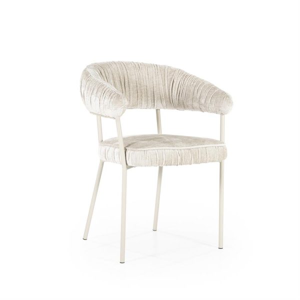 Stoel Lizzy - beige Femme Eleonora - Afbeelding 11