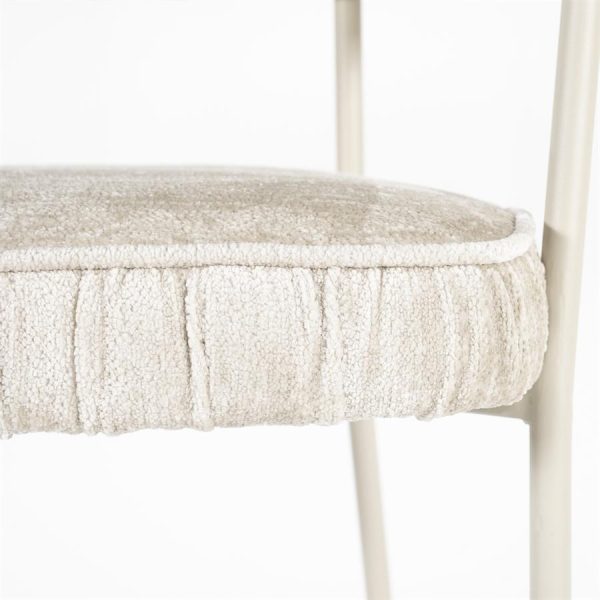 Stoel Lizzy - beige Femme Eleonora - Afbeelding 15