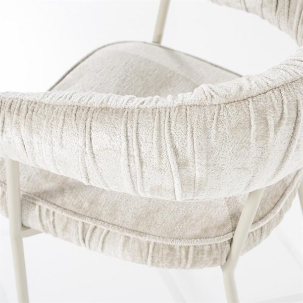 Stoel Lizzy - beige Femme Eleonora - Afbeelding 16
