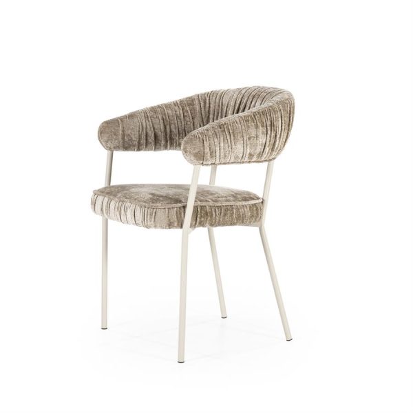 Stoel Lizzy - taupe Femme Eleonora - Afbeelding 2