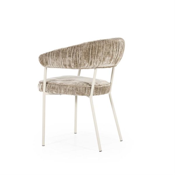 Stoel Lizzy - taupe Femme Eleonora - Afbeelding 4