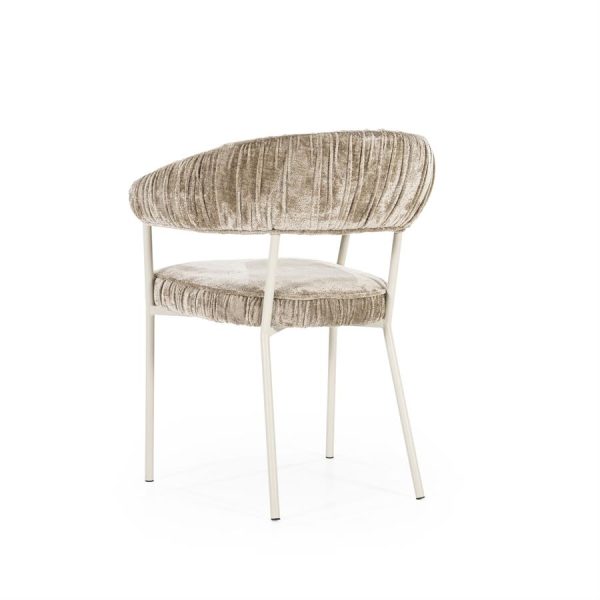 Stoel Lizzy - taupe Femme Eleonora - Afbeelding 5